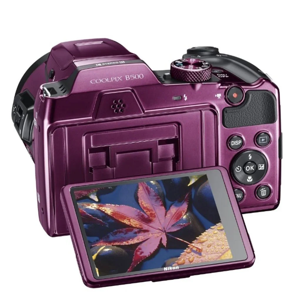 Nikon Coolpix B500 16.0-Megapixel Camera